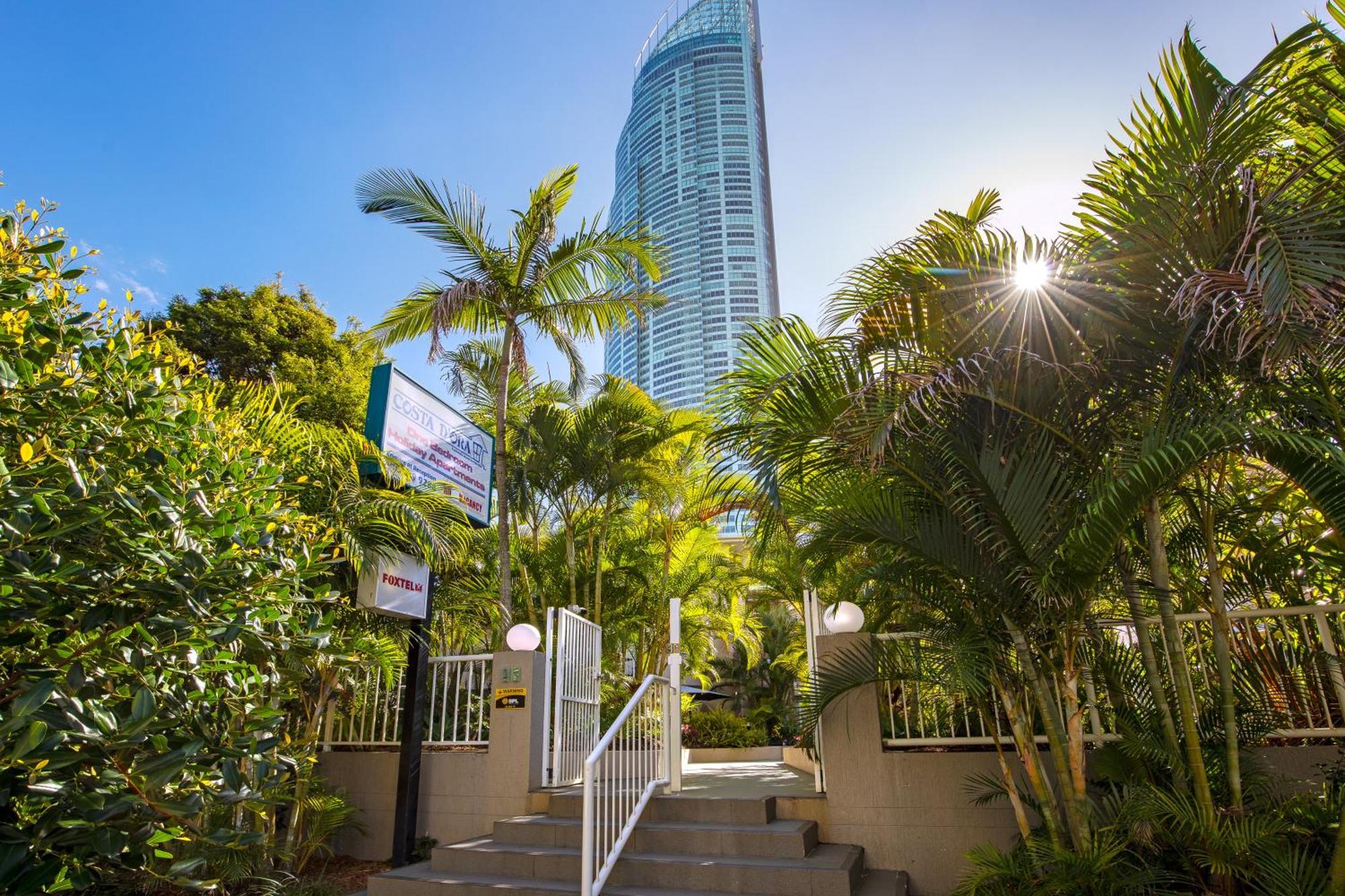 Costa D'Ora Holiday Apartments Gold Coast Exterior foto