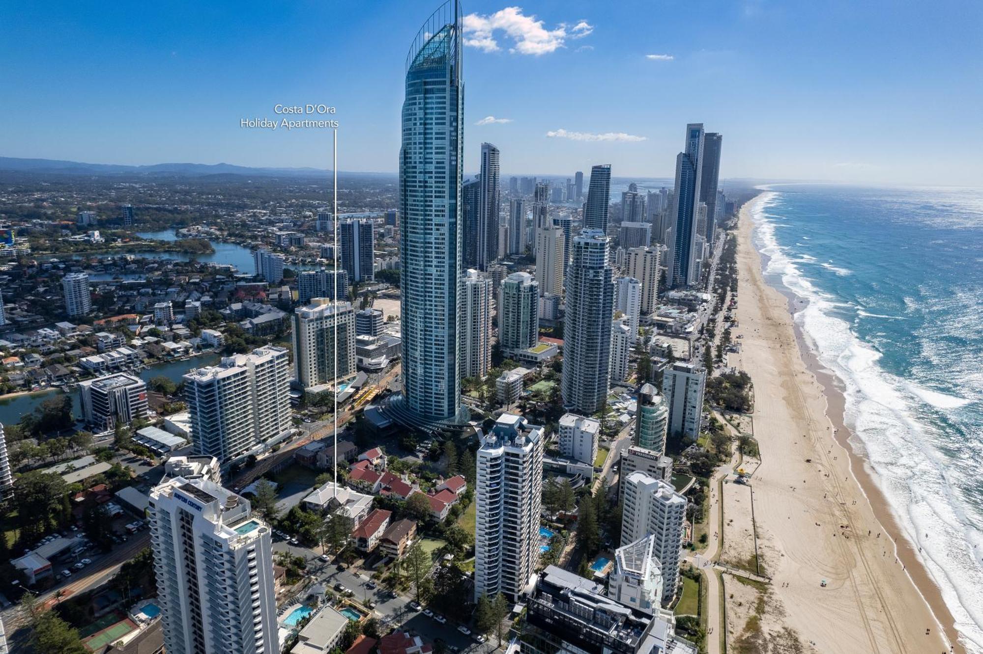 Costa D'Ora Holiday Apartments Gold Coast Exterior foto